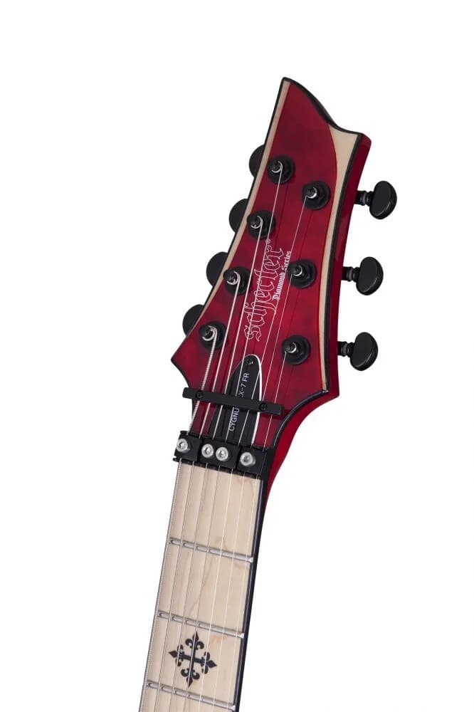 Schecter Jeff Loomis 'Cygnus' JLX-7 FR — photo 6