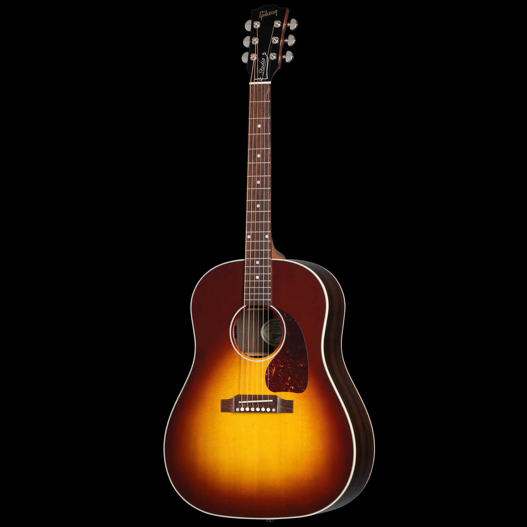 Gibson J-45 Studio Rosewood, Satin Rosewood Burst — photo 2