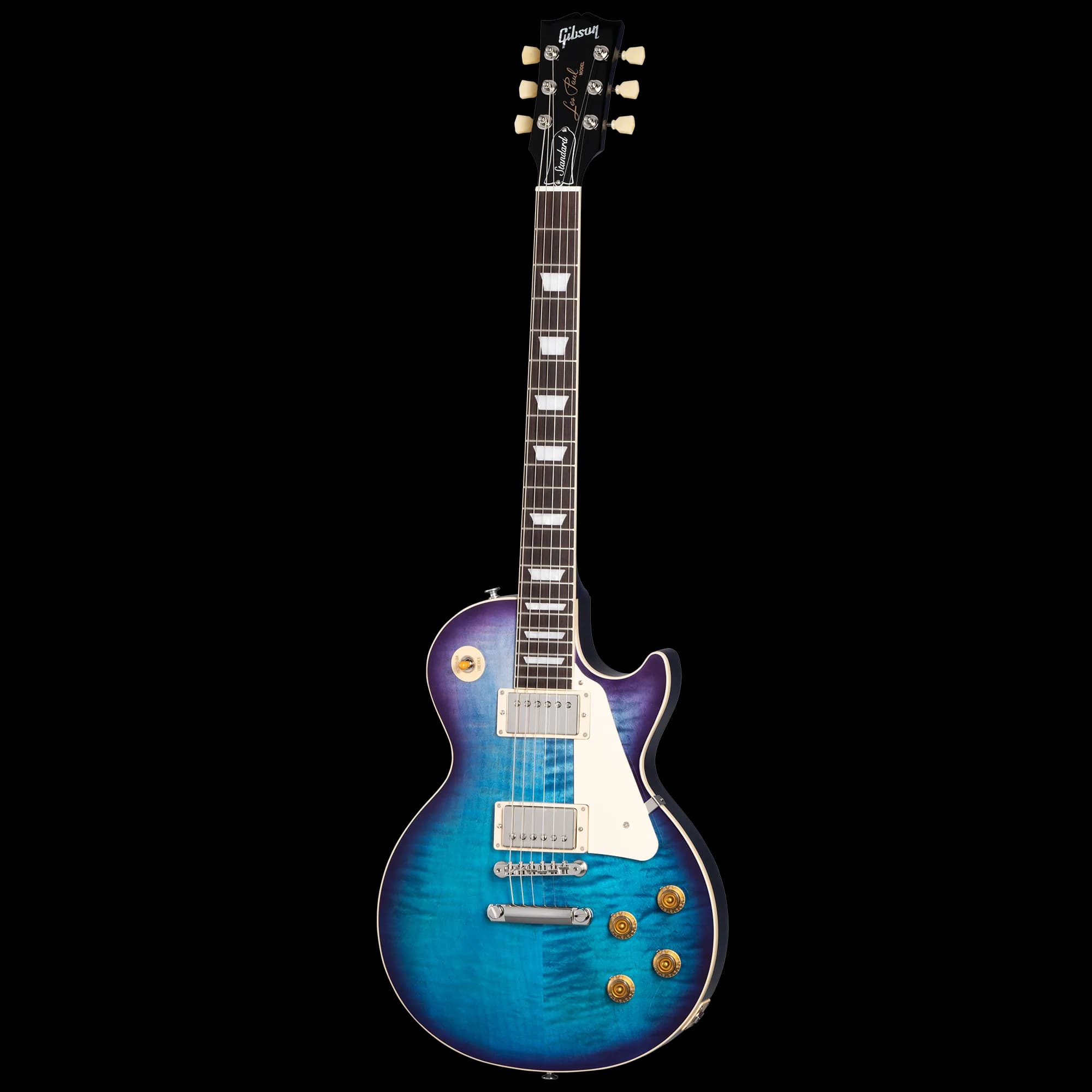 Gibson Les Paul Standard 50s Custom Color, Blueberry Burst — photo 3