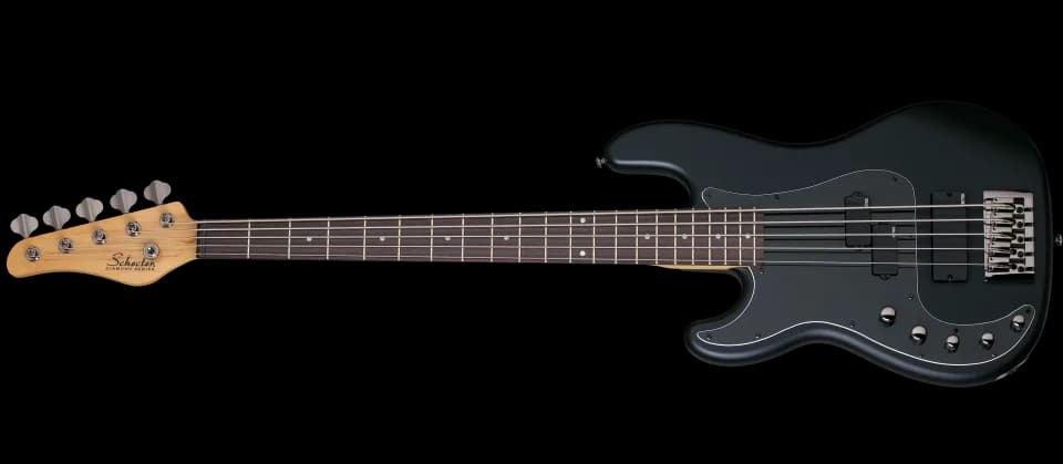 Schecter Diamond-P Custom-5 Active LH