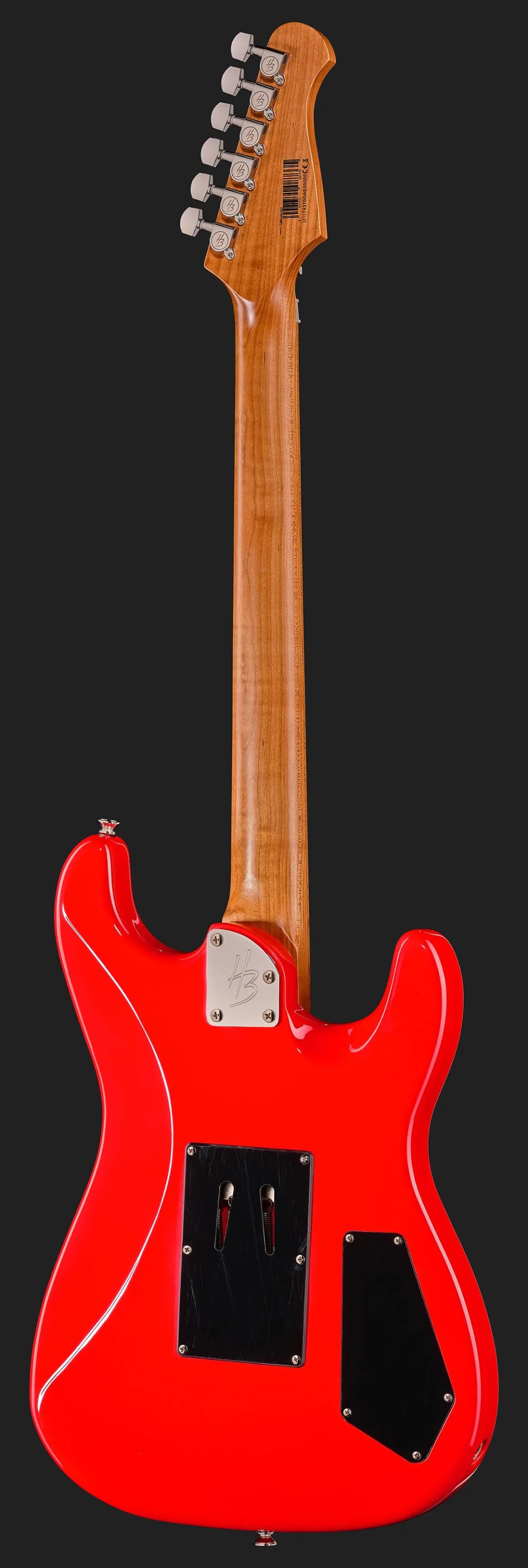 Harley Benton ST-80FR MN LH Radiant Red — photo 8