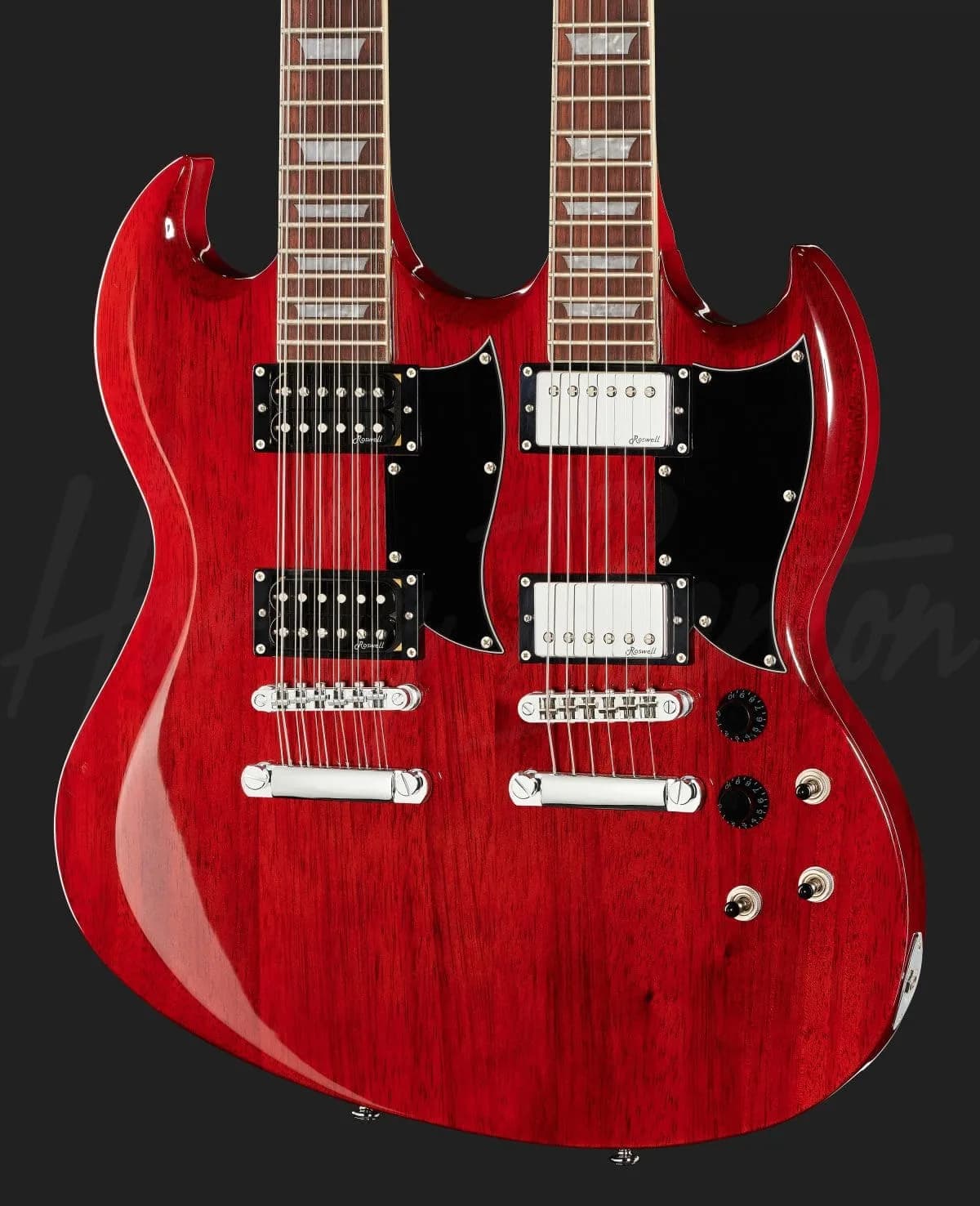 Harley Benton DC-Custom Cherry 612 — photo 4