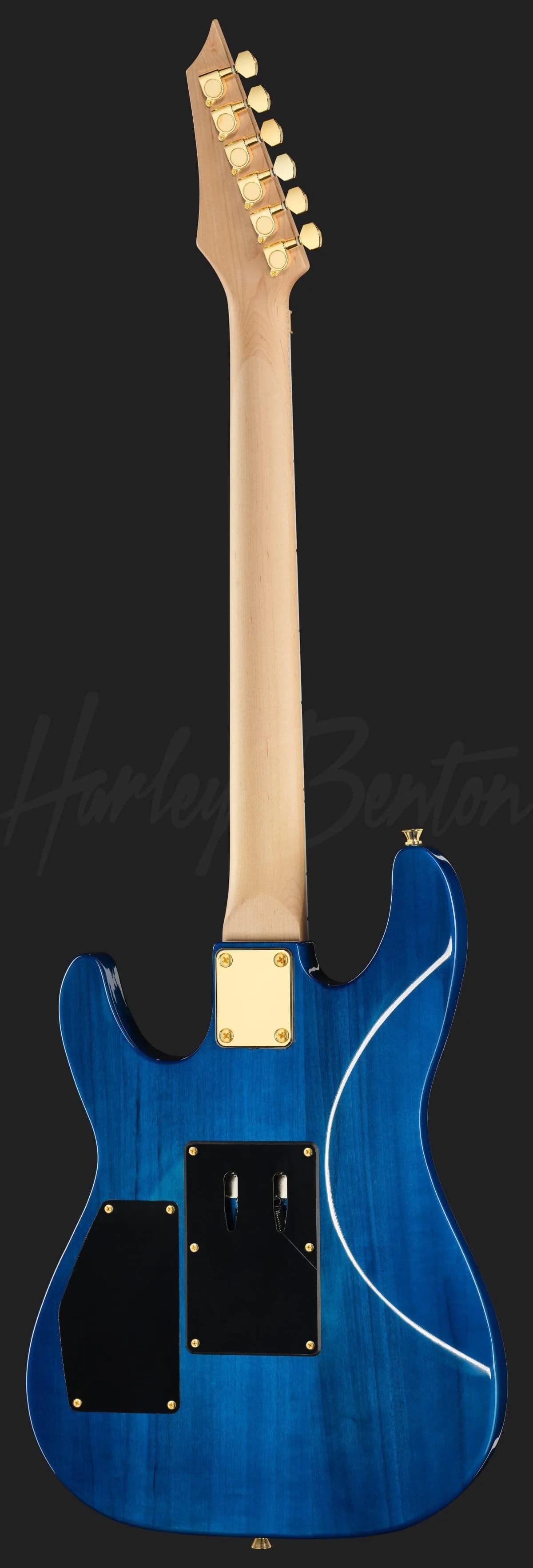 Harley Benton S-620 TB — photo 3