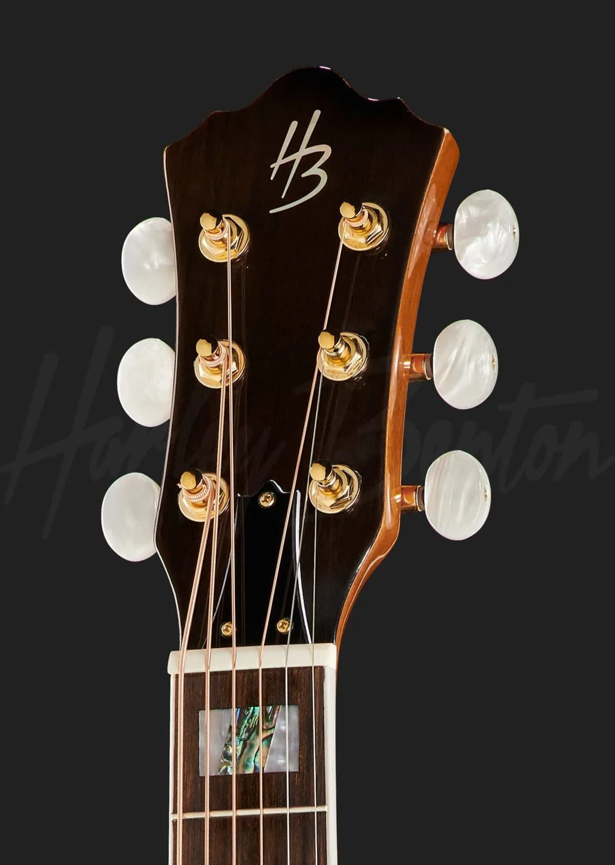 Harley Benton CLJ-503CE WN — photo 6