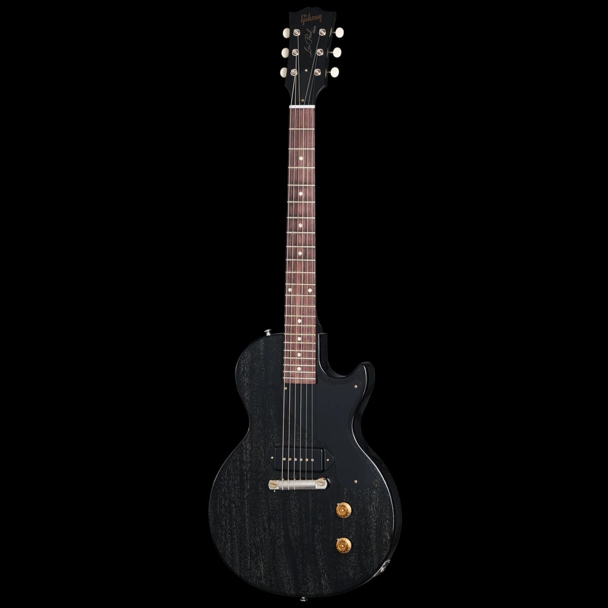 Gibson 1957 Les Paul Junior Reissue, Ultra Light Aged, Silver Fox — photo 3