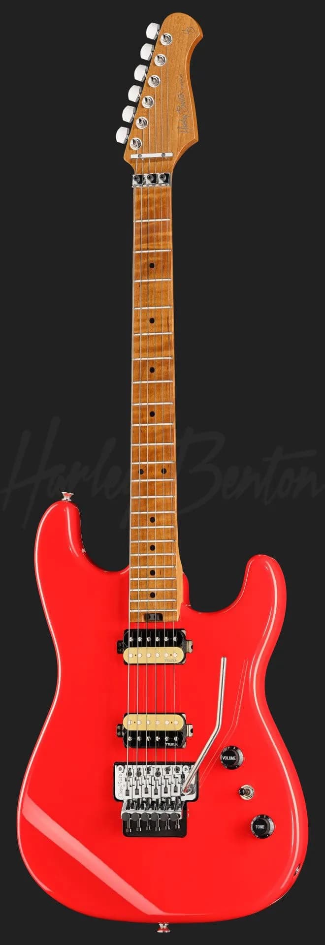 Harley Benton ST-80FR MN HH Radiant Red — photo 5