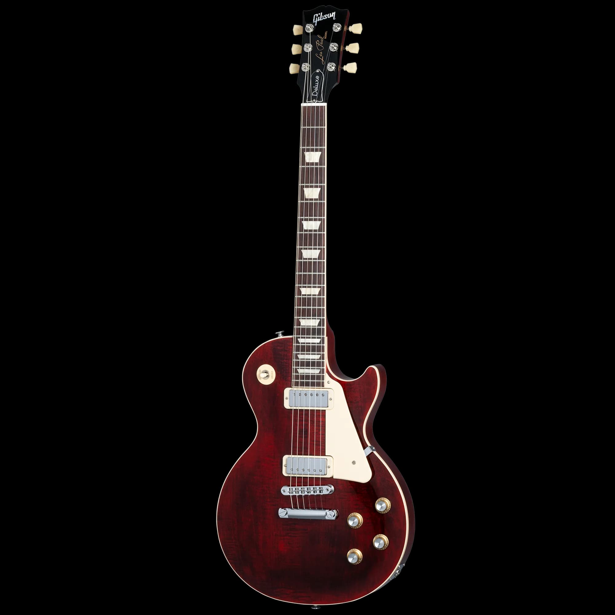 Gibson Les Paul 70s Deluxe, Wine Red — photo 2