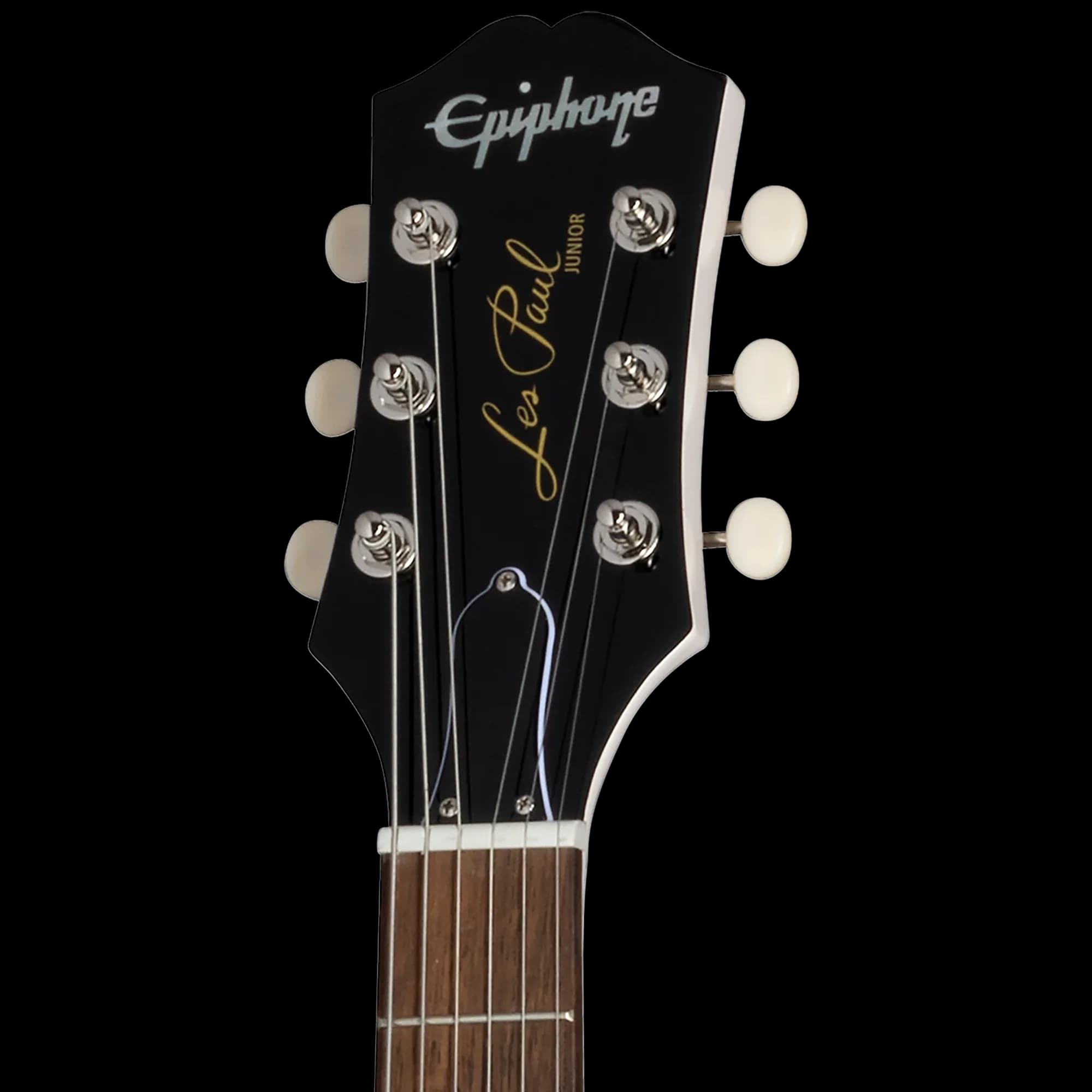 Epiphone Billie Joe Armstrong Les Paul Junior, Classic White — photo 5