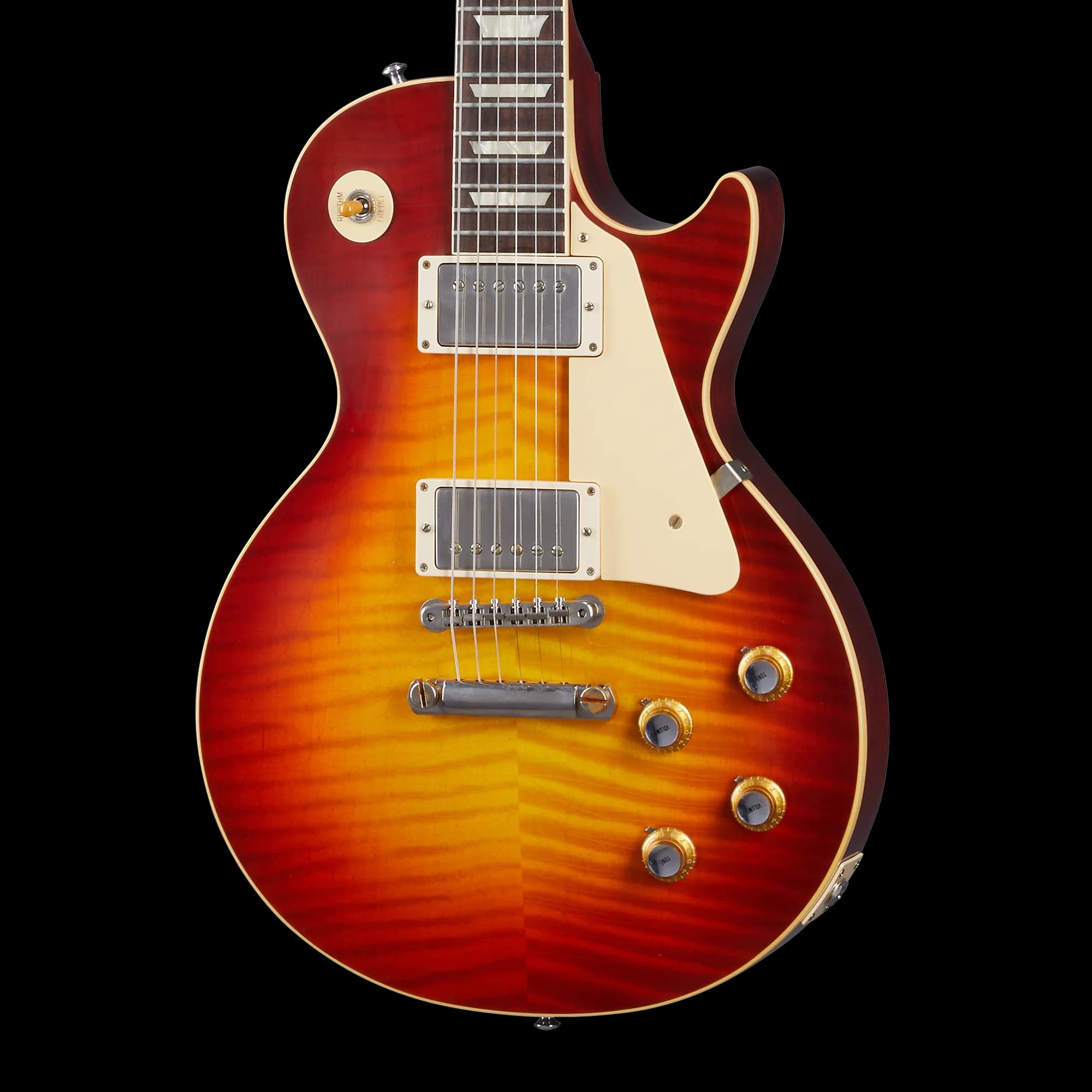 Gibson 1960 Les Paul Standard Reissue, Ultra Light Aged, Wide Tomato Burst