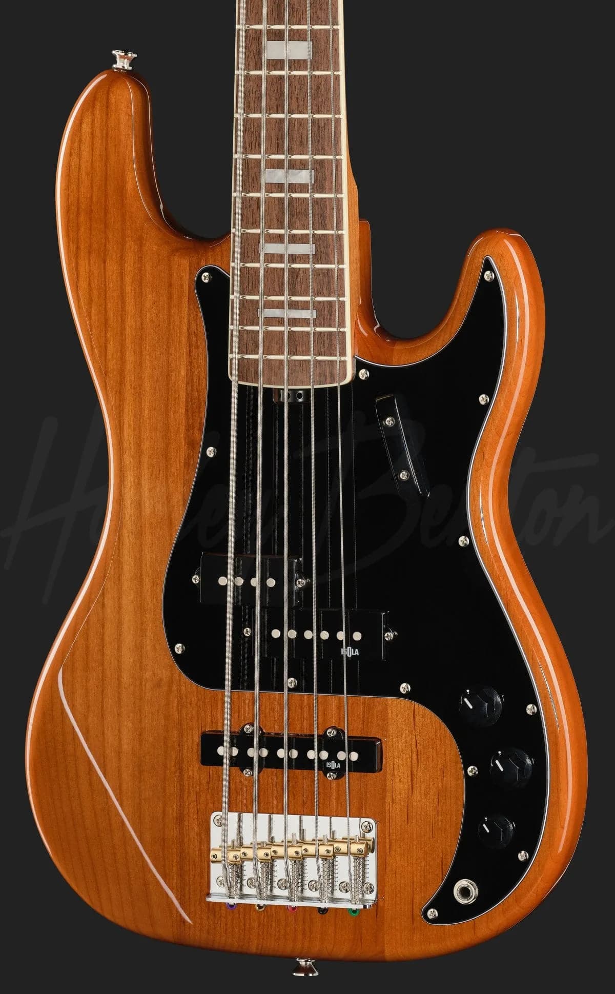 Harley Benton MV-5PJ Natural — photo 4