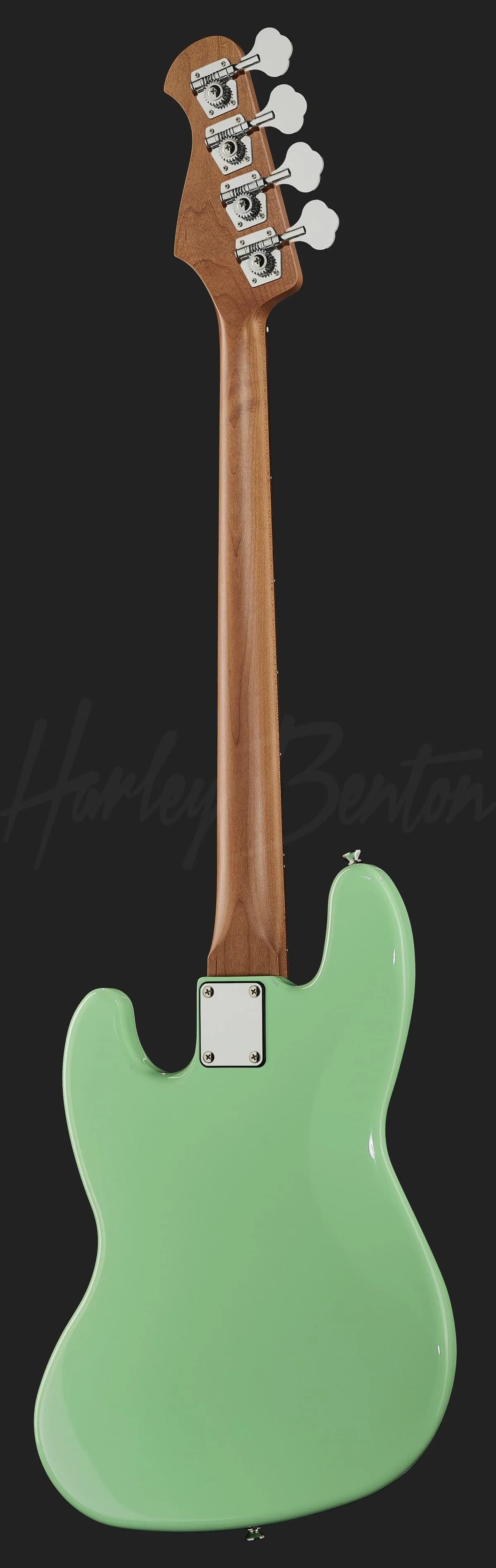Harley Benton JB-62CC SFG — photo 3