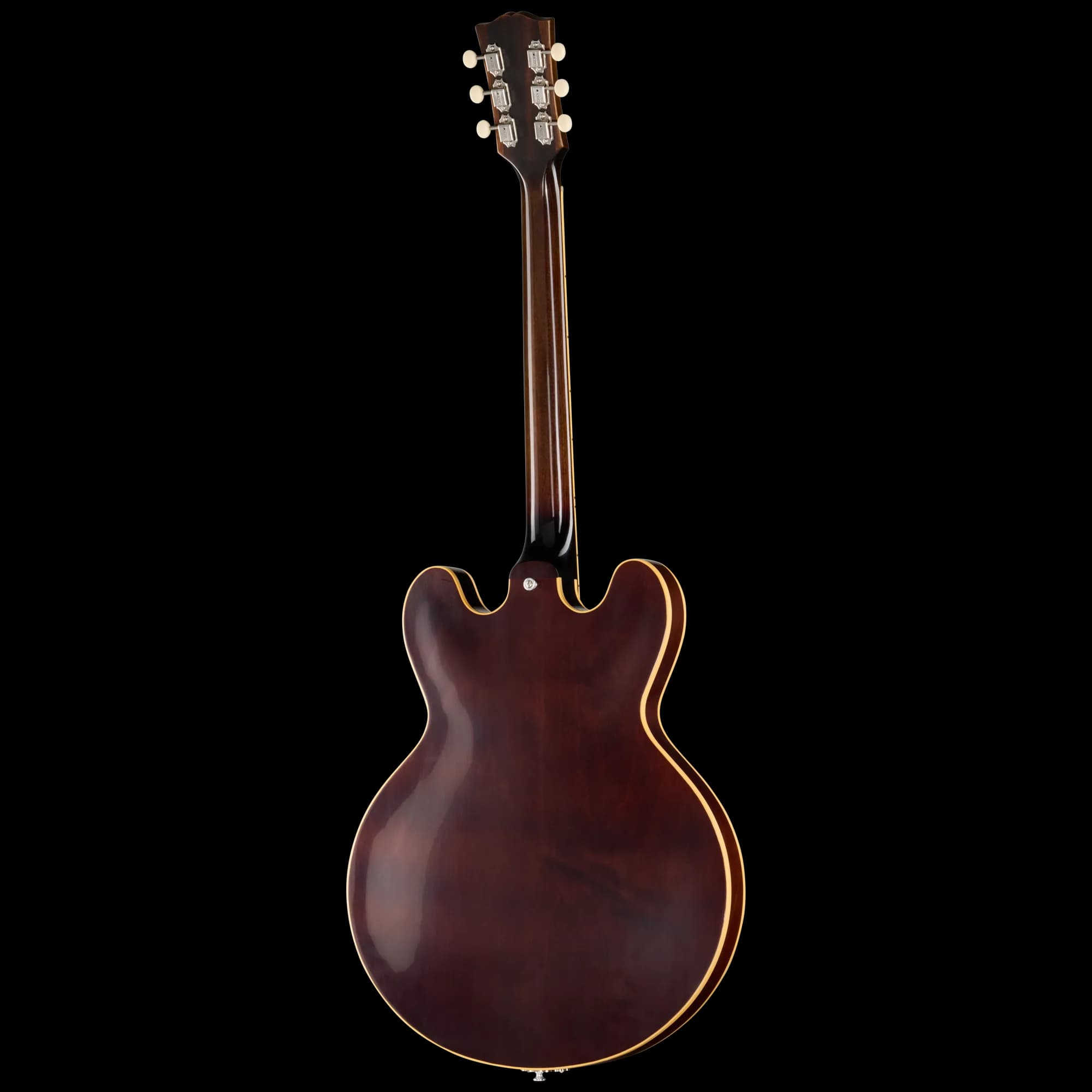 Gibson 1962 ES-330 Reissue, VOS, Vintage Burst — photo 4