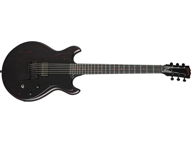Gibson Michael Clifford Signature Melody Maker, Jet Black Cherry (Gibson Hard Shell Case Included) — photo 7