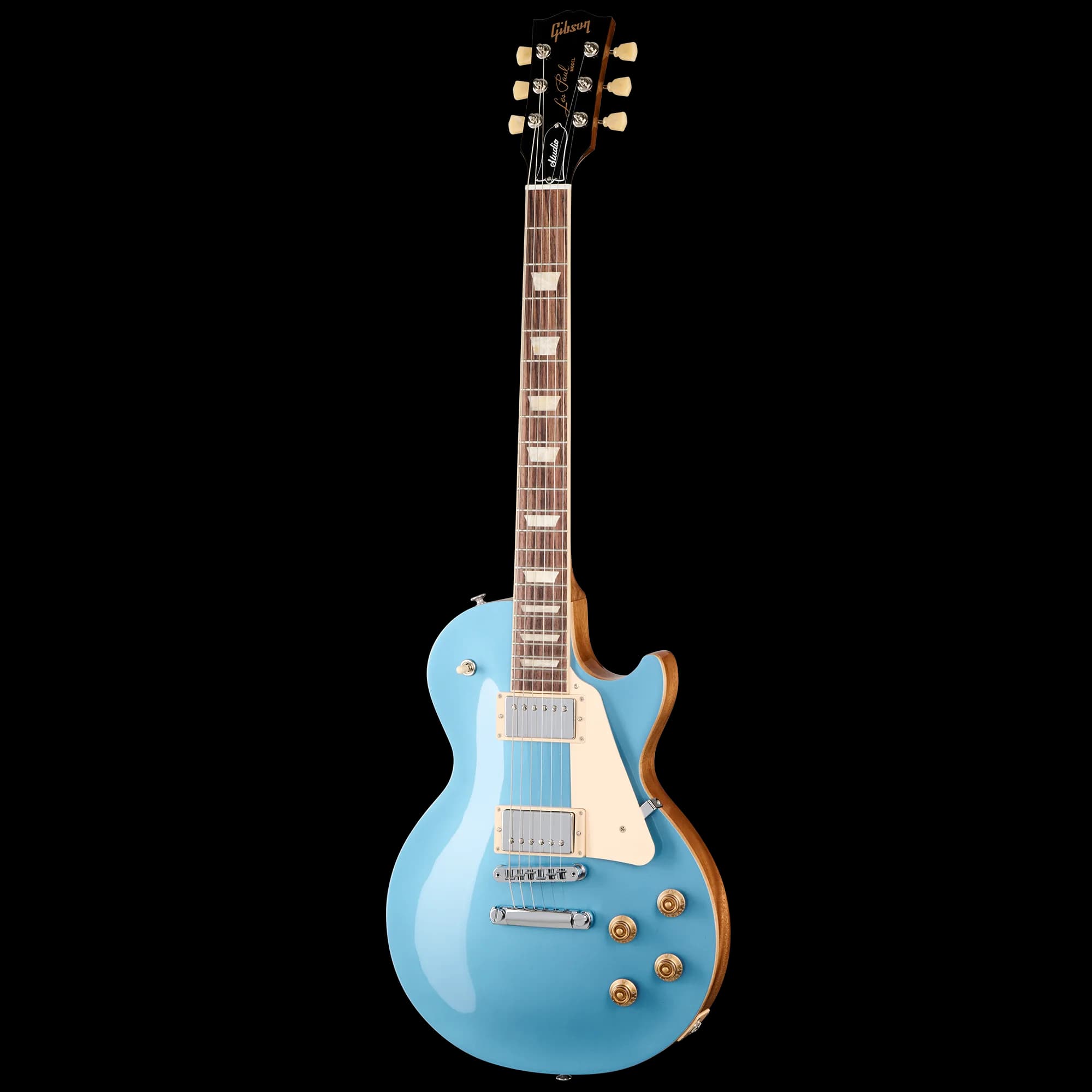 Gibson Les Paul Studio Metallic, Pelham Blue, Exclusive — photo 2