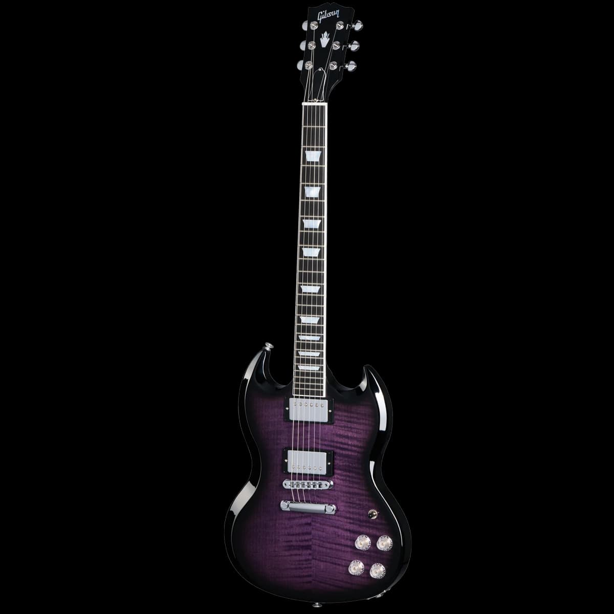 Gibson SG Modern, Dark Purple Burst, Exclusive — photo 3