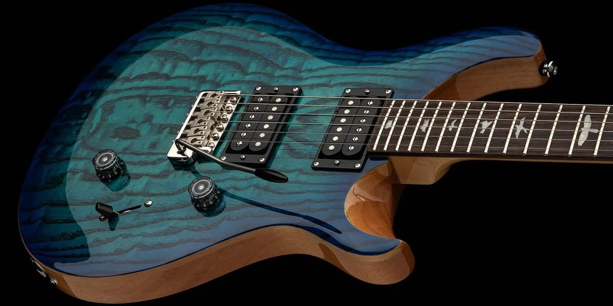 PRS SE Custom 24 Burled Ash Limited Edition — photo 2