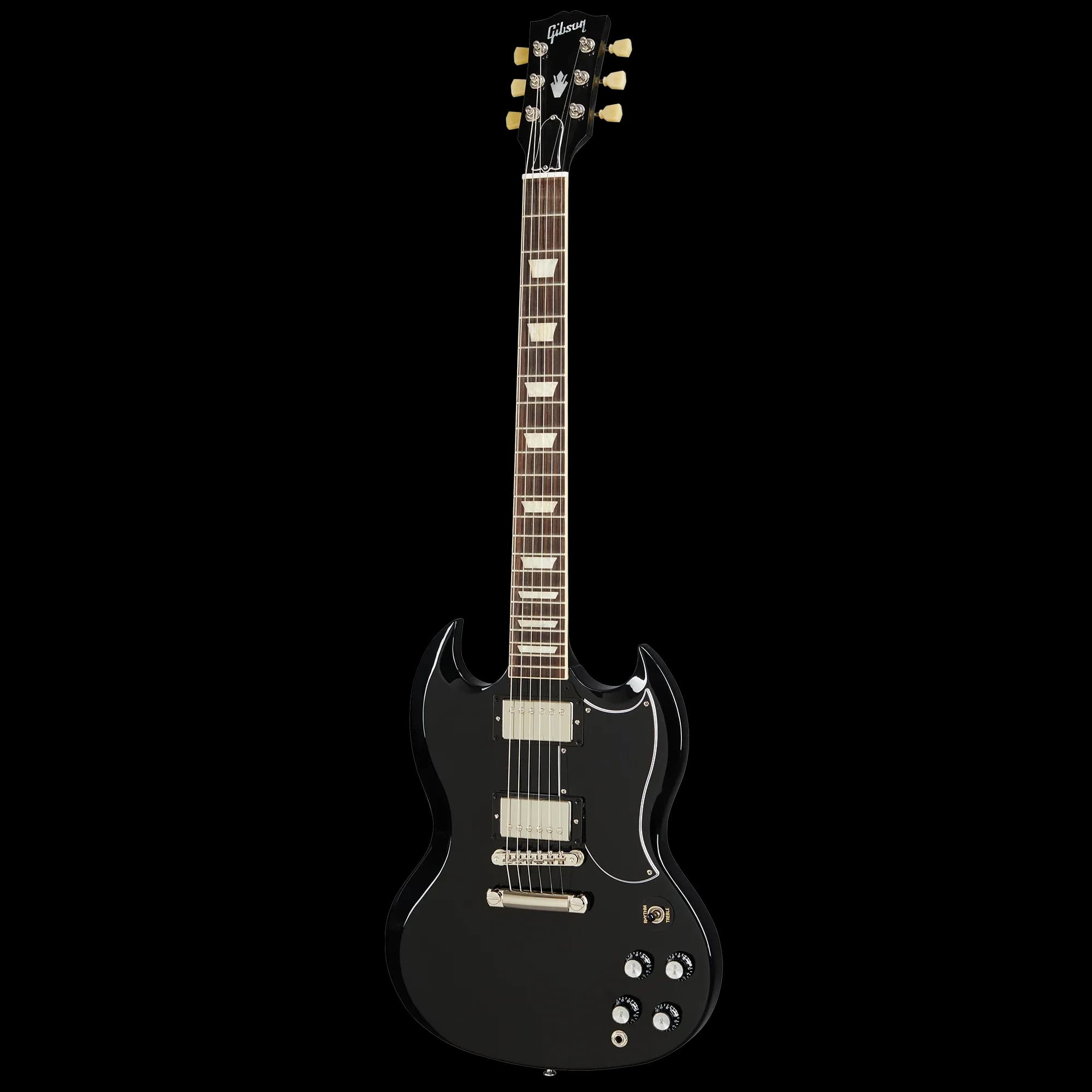 Gibson SG Standard '61, Ebony — photo 2