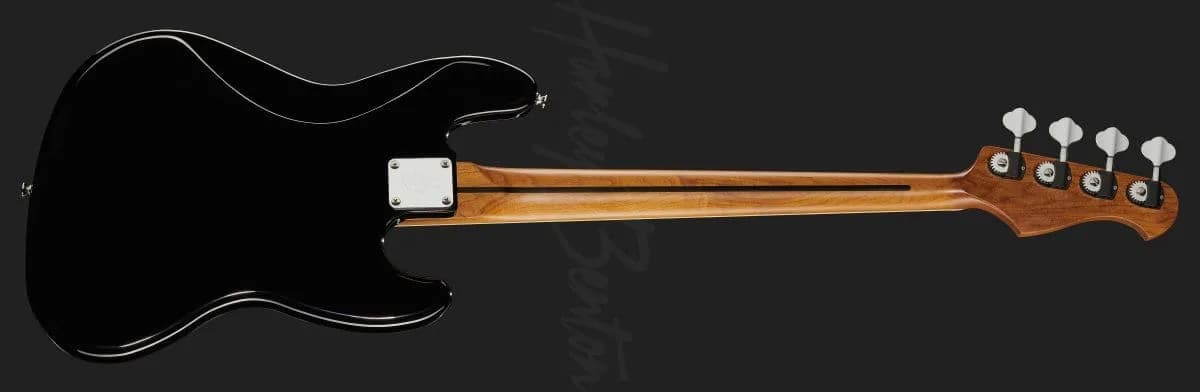 Harley Benton MV-4JB LH Black — photo 3
