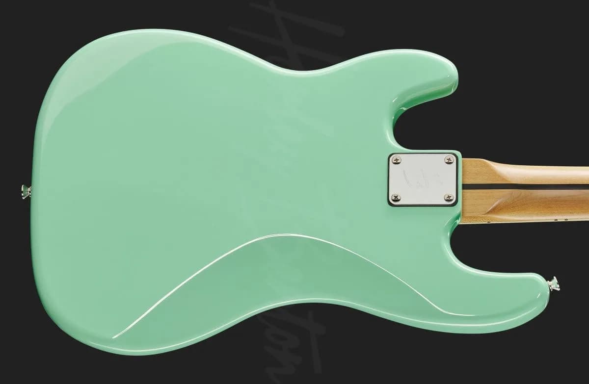Harley Benton MV-4PJ Seafoam Green — photo 5
