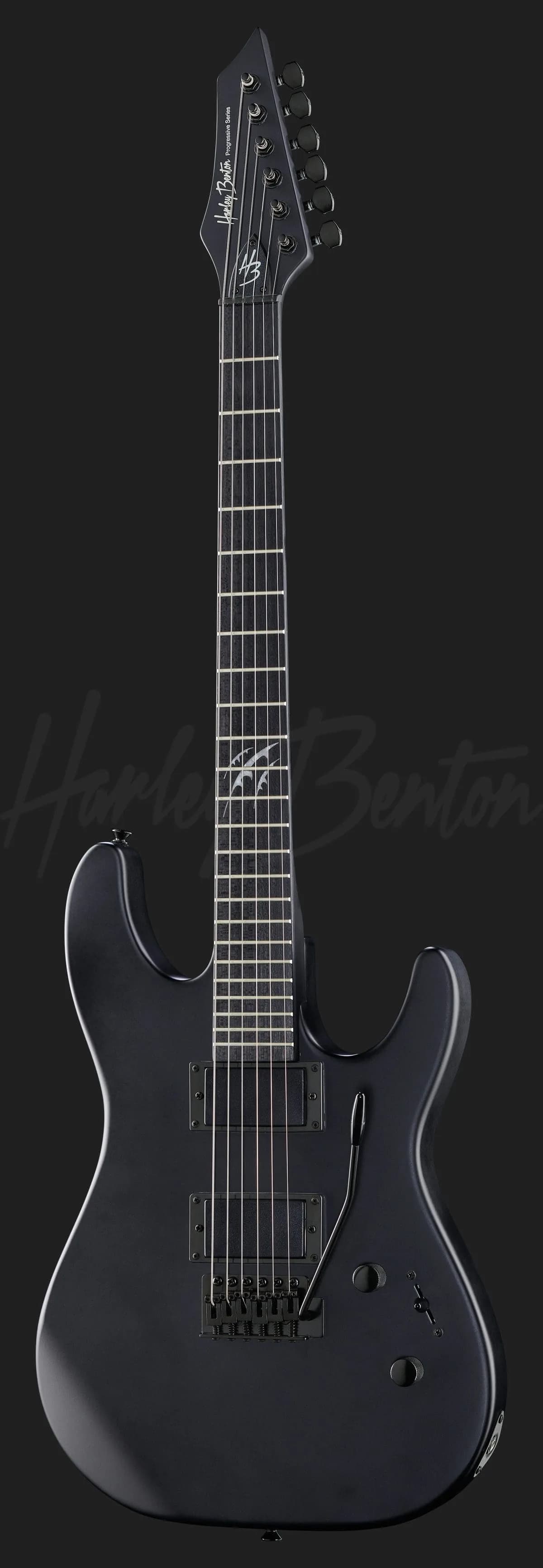 Harley Benton HWY-25BKS — photo 2