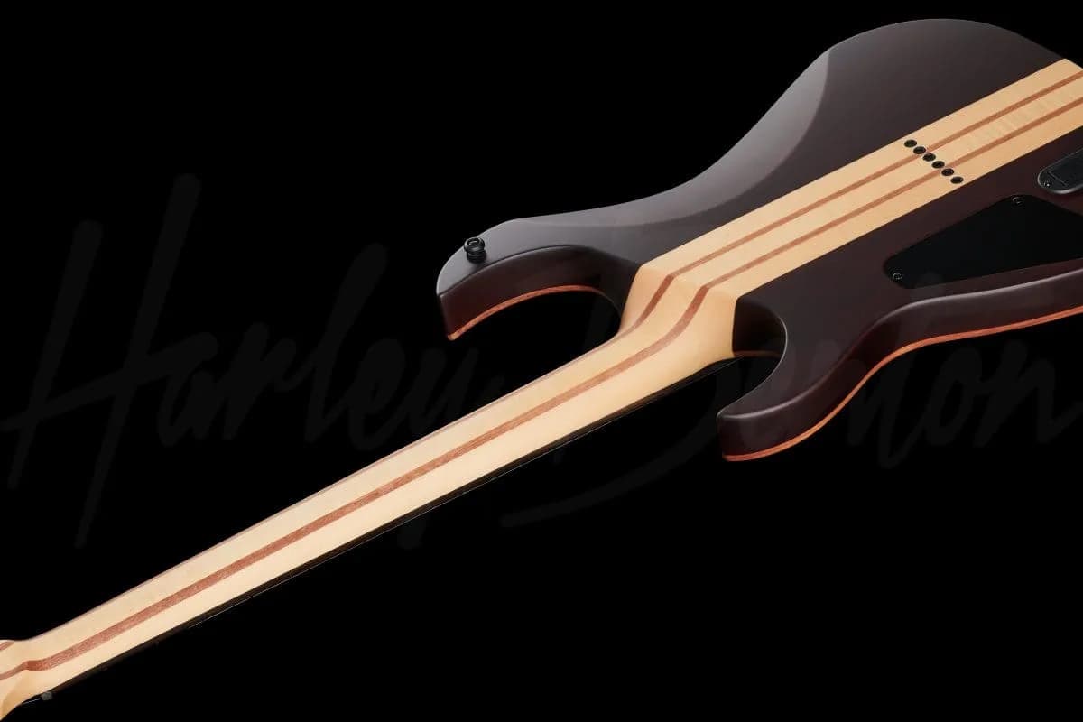 Harley Benton Amarok-6 BKRD Quilted Burst — photo 8