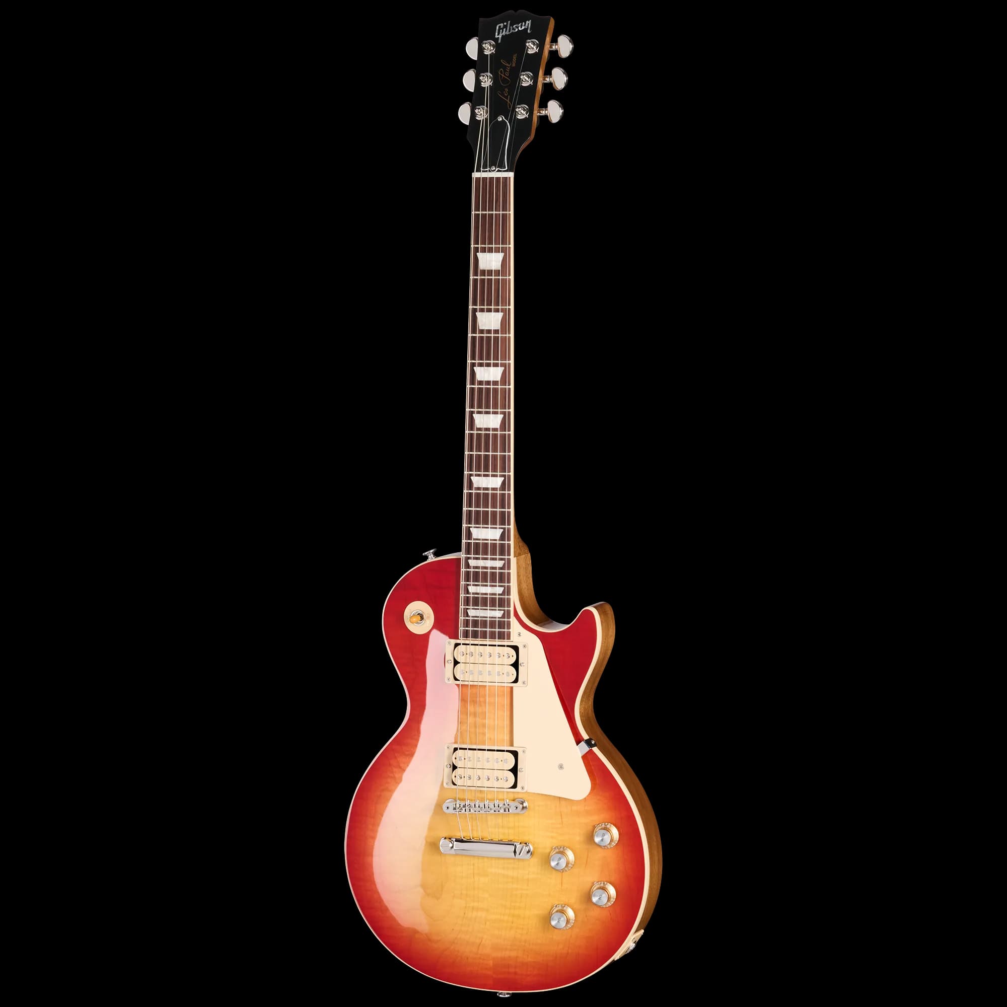 Gibson Les Paul Standard 60s Double Trouble, Vintage Cherry Sunburst — photo 2