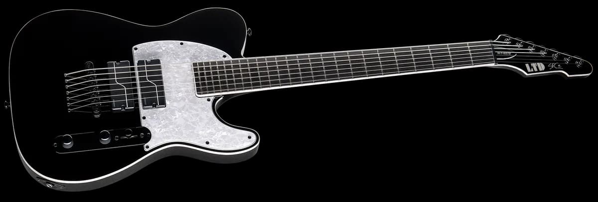 ESP SCT-607 Baritone Black — photo 3