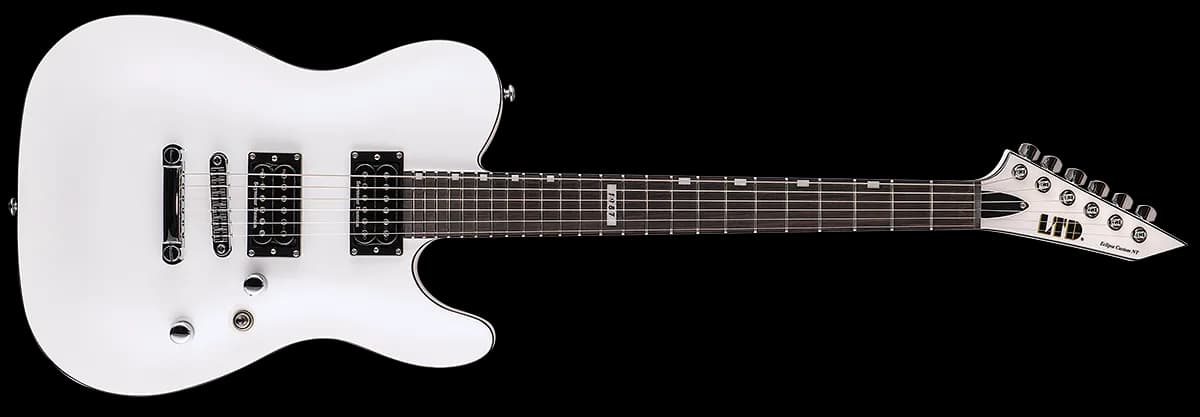 ESP Eclipse Nt '87 PEARL WHITE