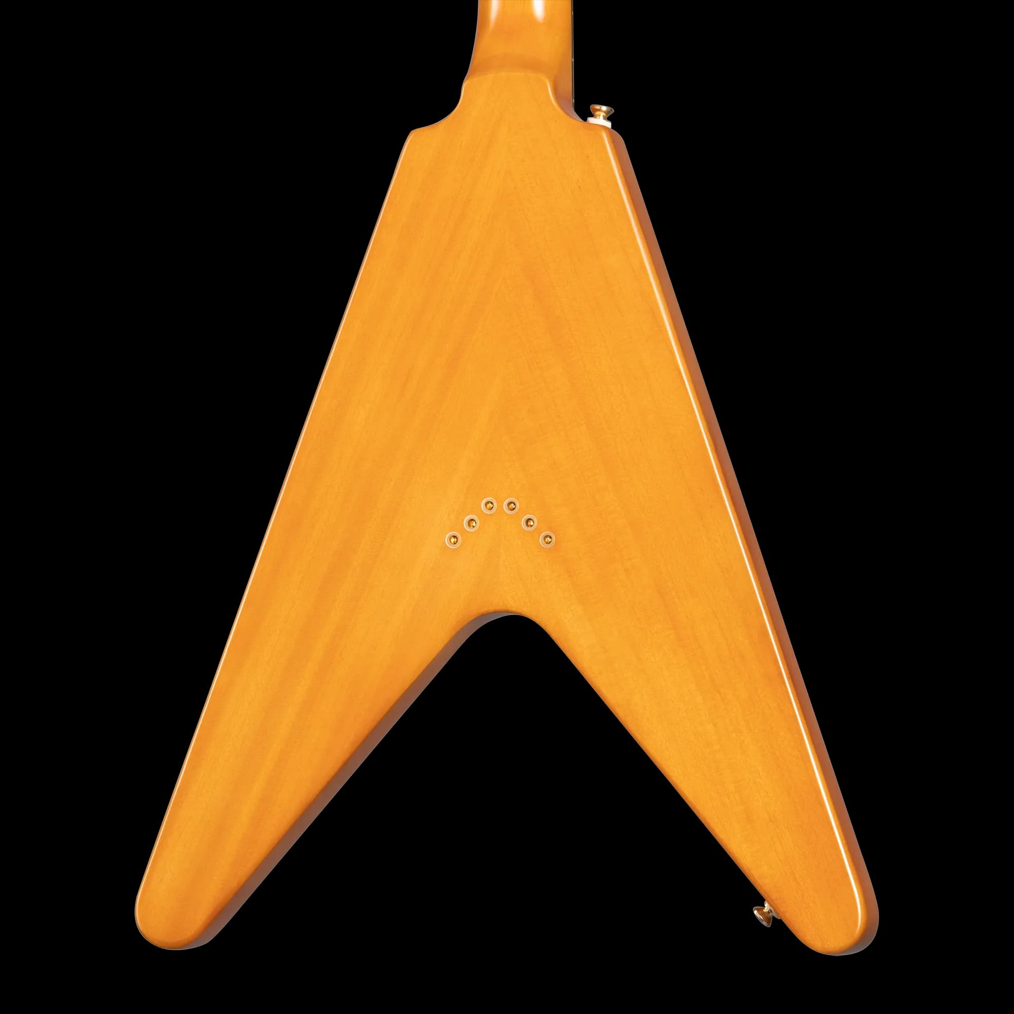 Epiphone IGC 1958 Korina Flying V, Aged Natural — photo 2