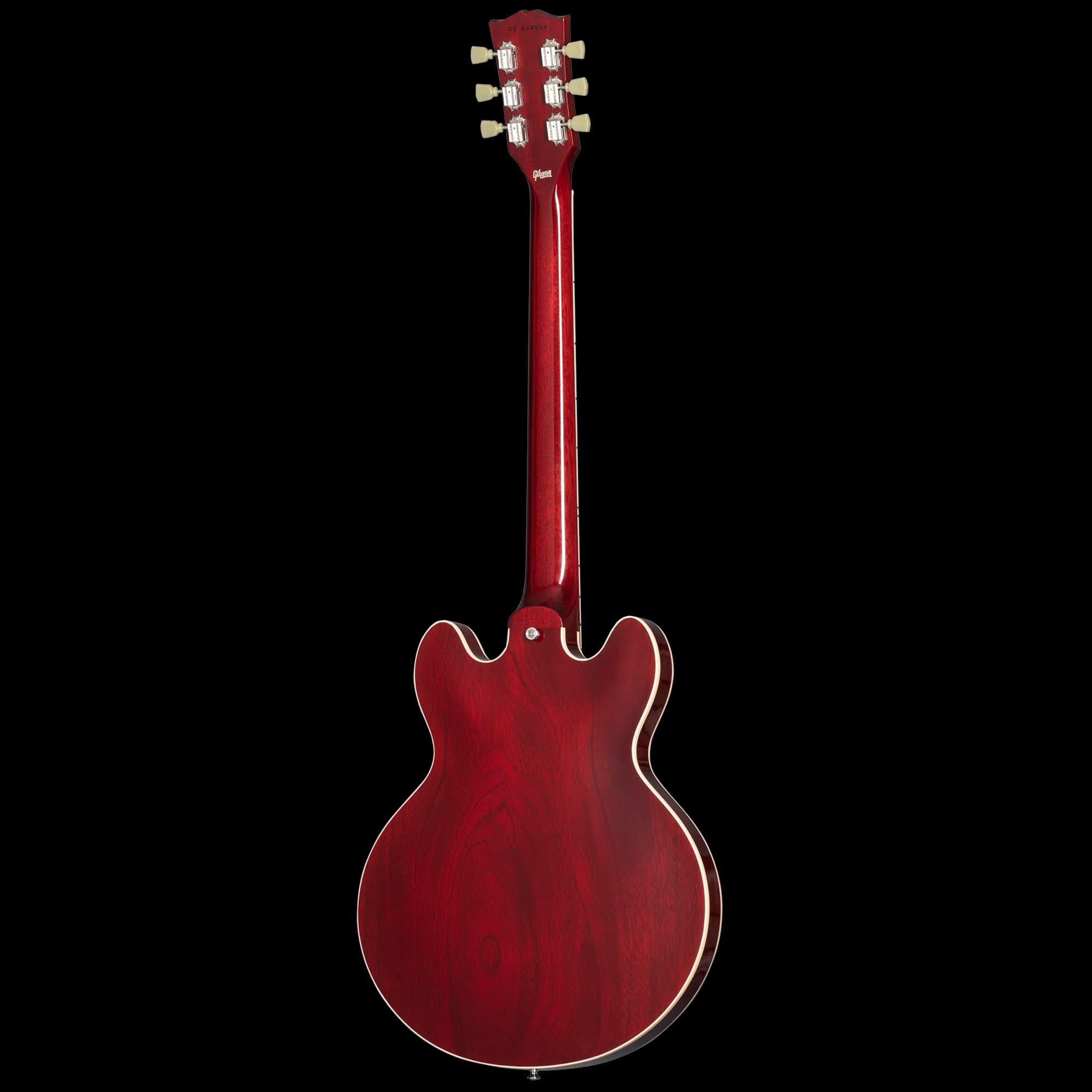 Gibson CS-336 Figured Top Vintage Sunburst — photo 2