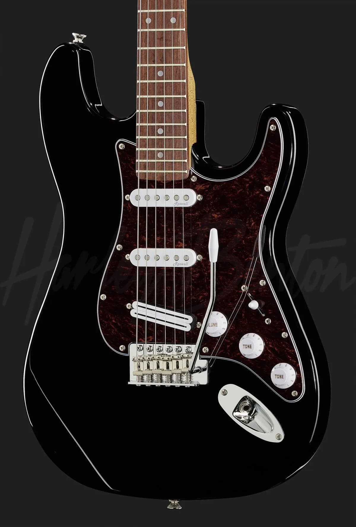 Harley Benton ST-62RW BK Hot Rod — photo 4