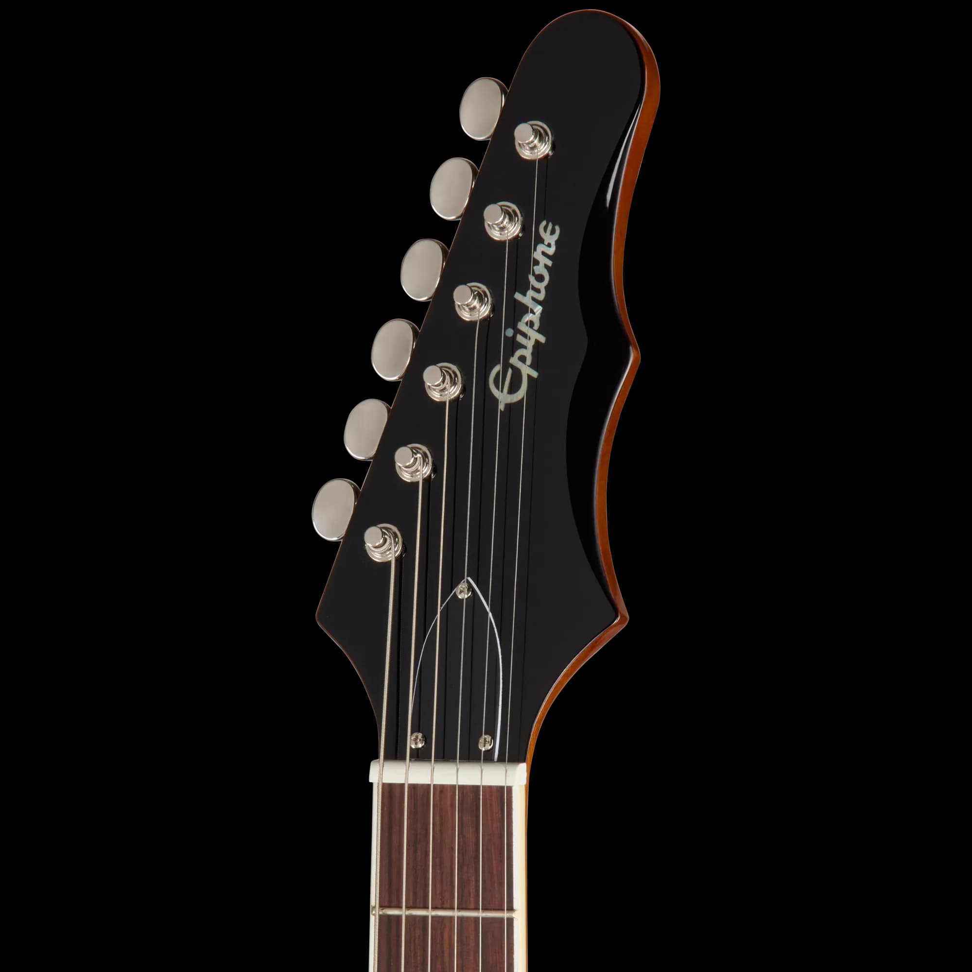 Epiphone Crestwood Custom '66, Walnut, Exclusive — photo 5