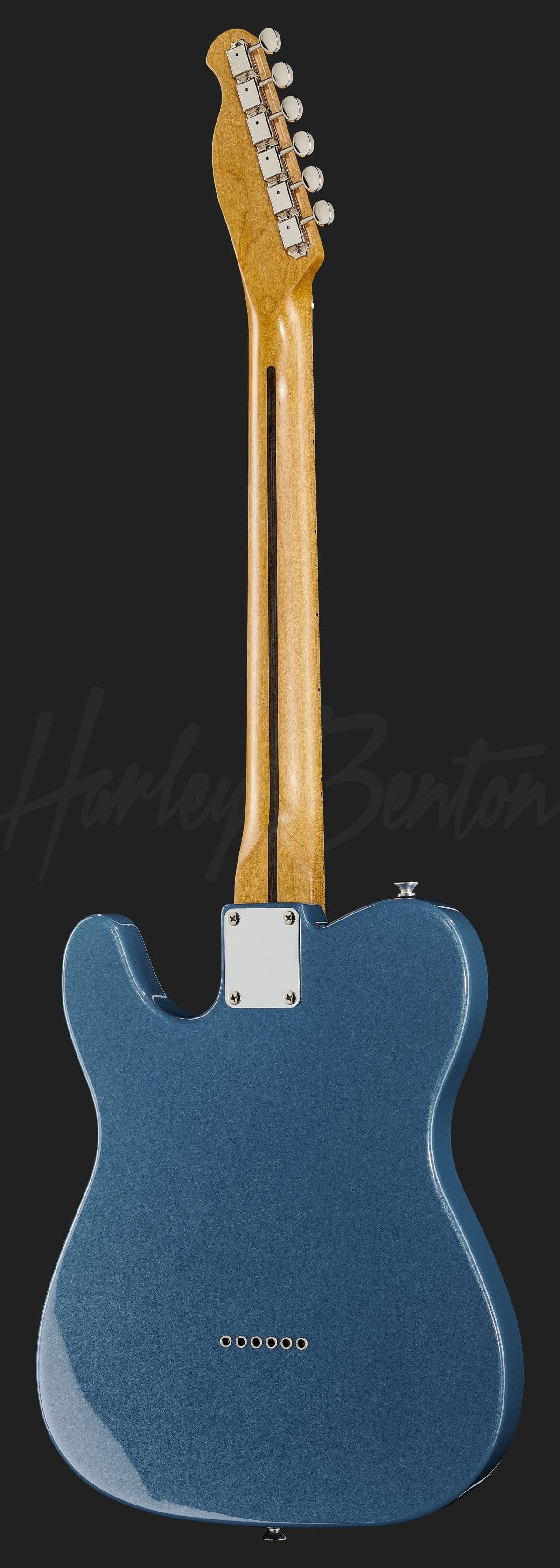 Harley Benton TE-62CC LPB — photo 3