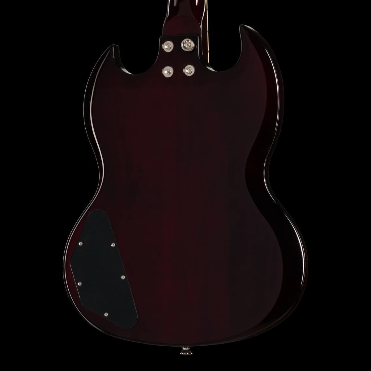 Epiphone SG Tribute Plus, Vintage Sunburst — photo 2