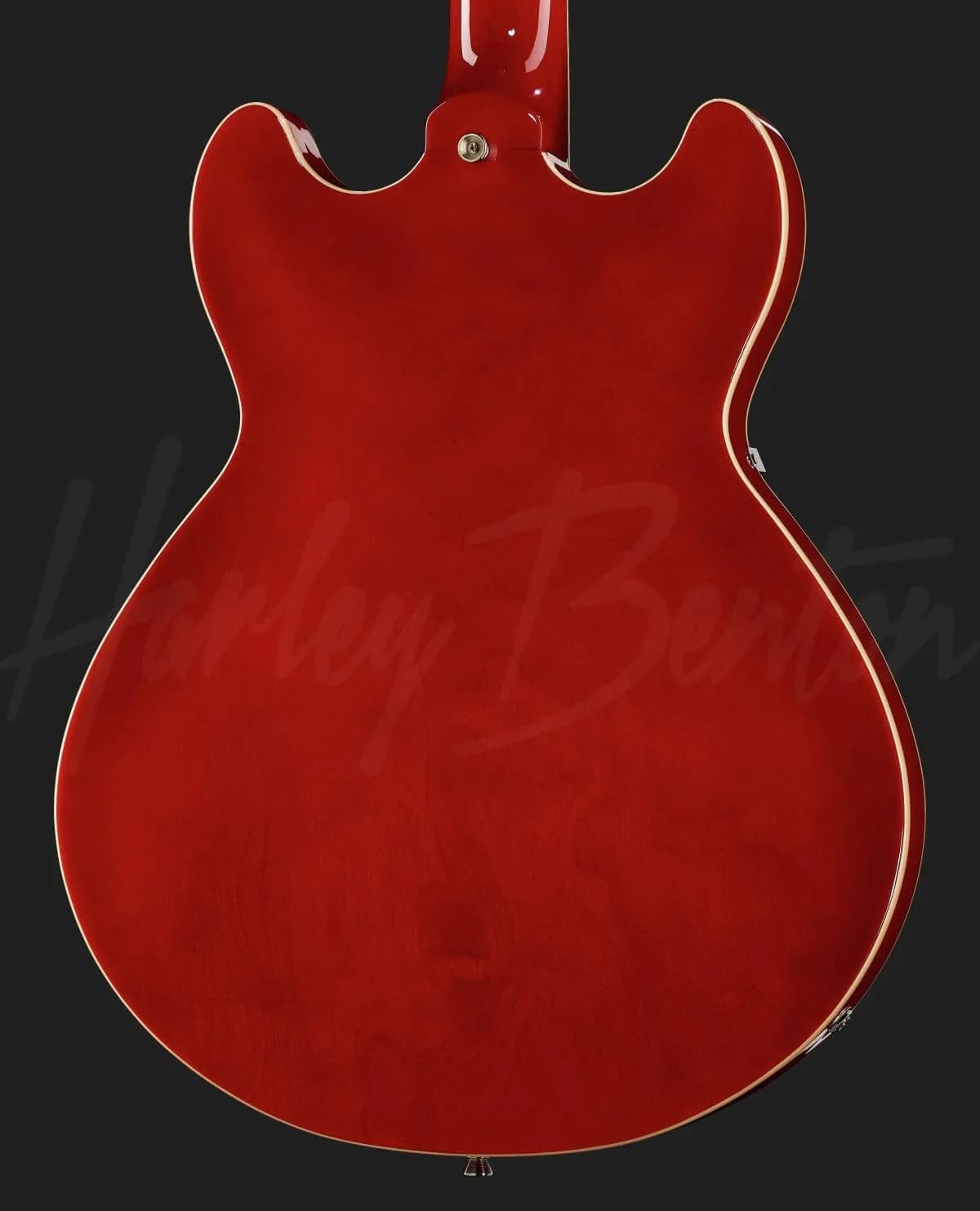 Harley Benton HB-35Plus LH Cherry — photo 5