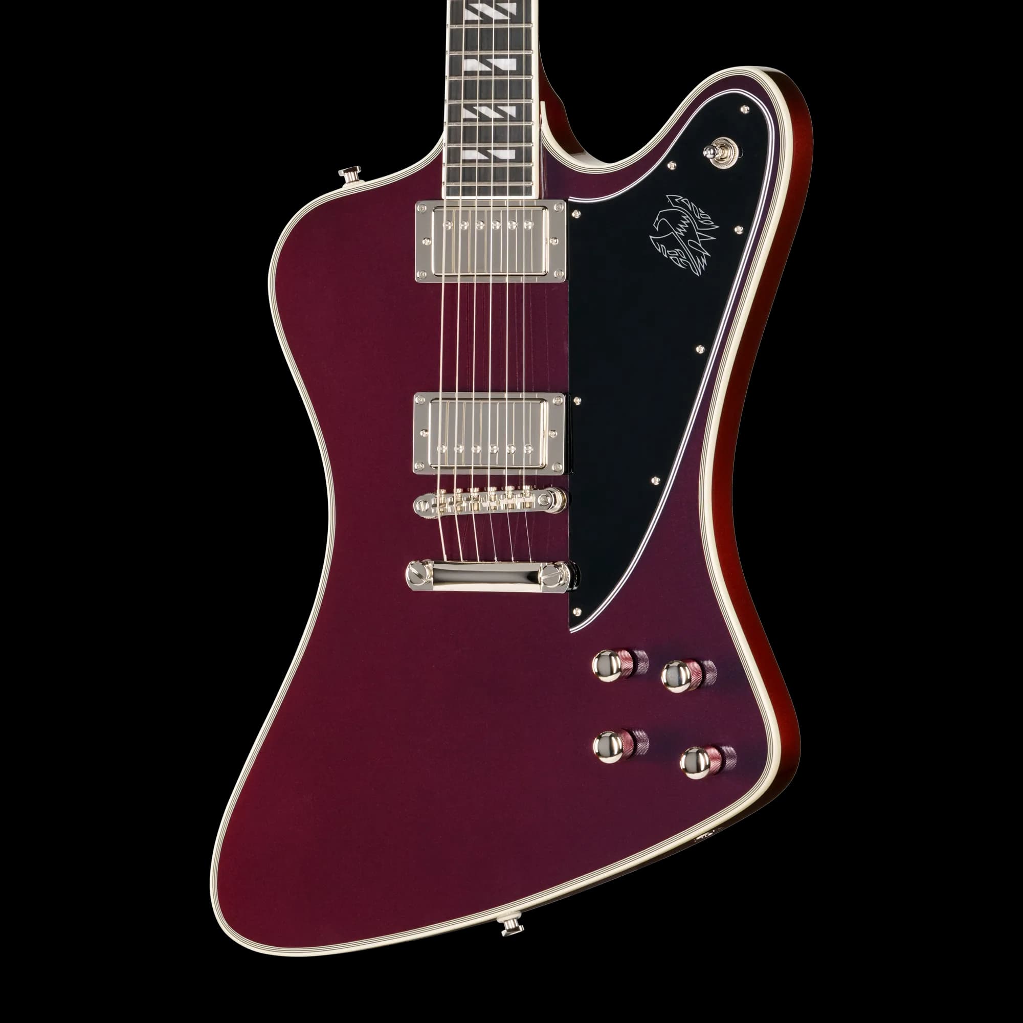 Epiphone Futura Firebird Custom, Midnight Ember Shift