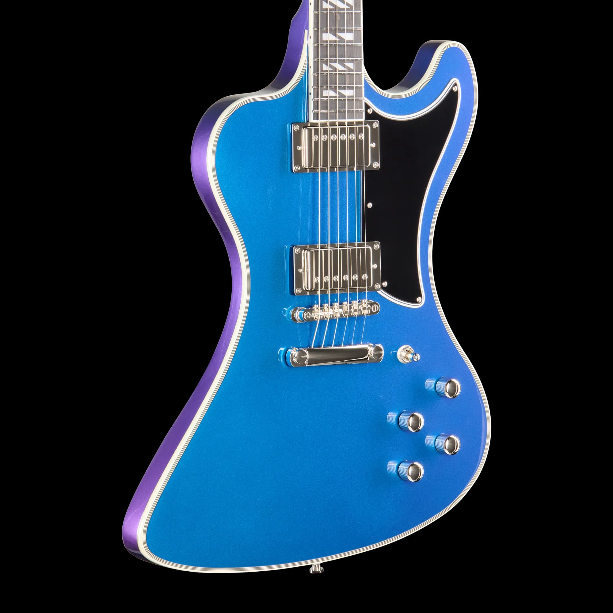 Epiphone Futura RD Custom, Twilight Shift — photo 6