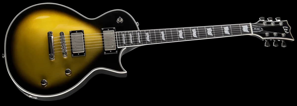 ESP BK-600 Vintage Silver Sunburst — photo 3