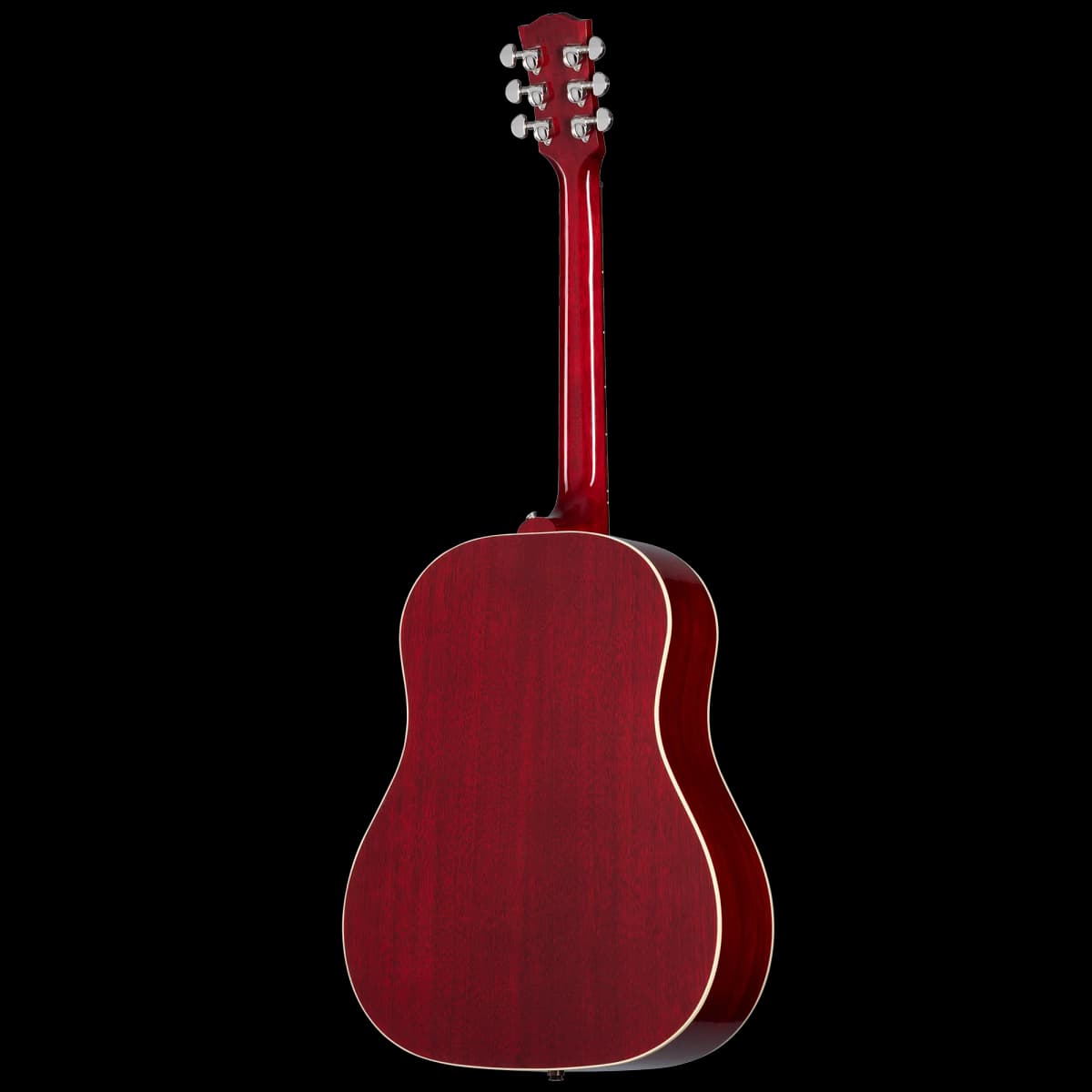 Gibson J-45 Standard, Left-Handed, Cherry — photo 4