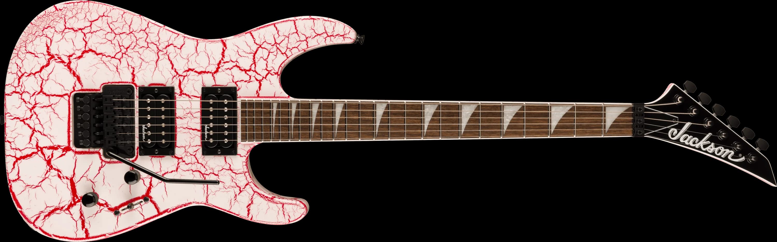 Jackson X Series Soloist SLX DX Crackle — photo 3