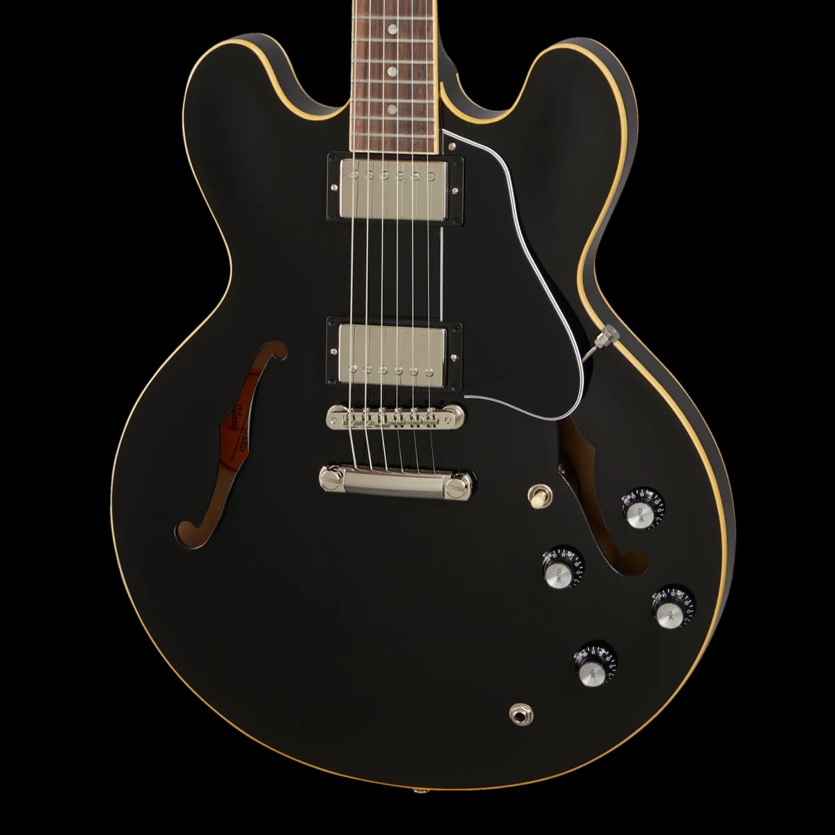 Gibson ES-335, Vintage Ebony