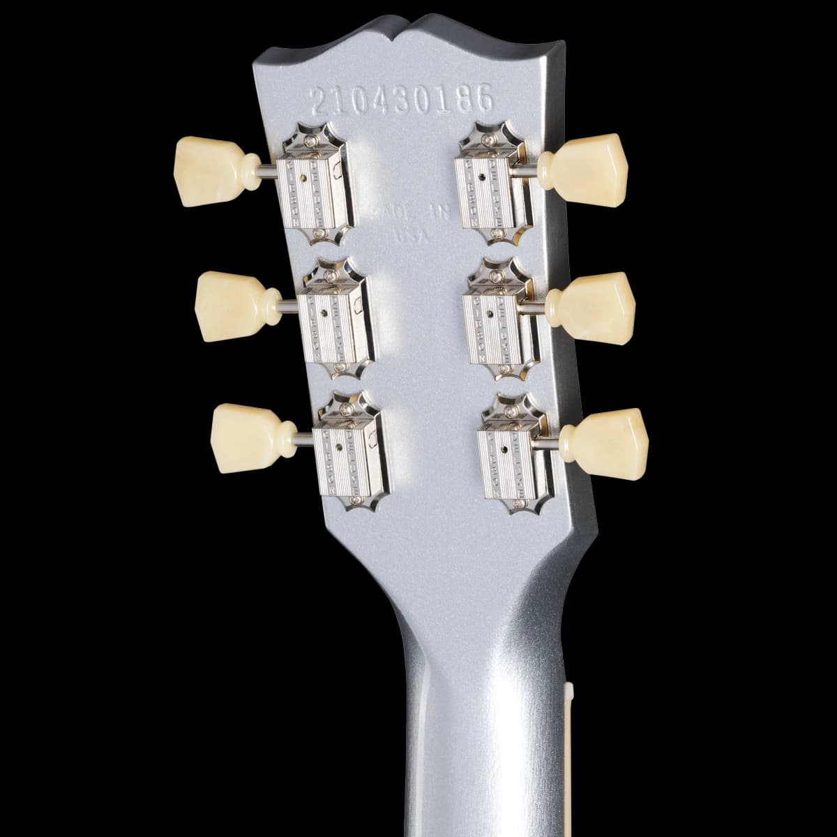 Gibson SG Standard ‘61 Custom Color, Silver Mist — photo 6