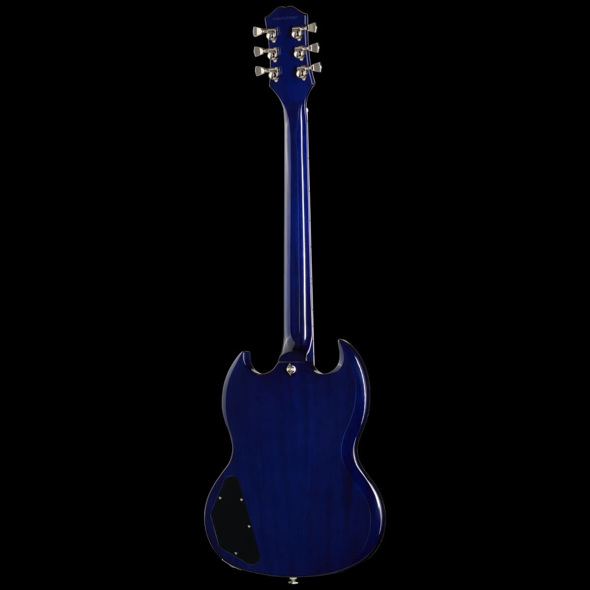 Epiphone SG Custom Modern Quilt, Blueberry Burst, Exclusive — photo 4