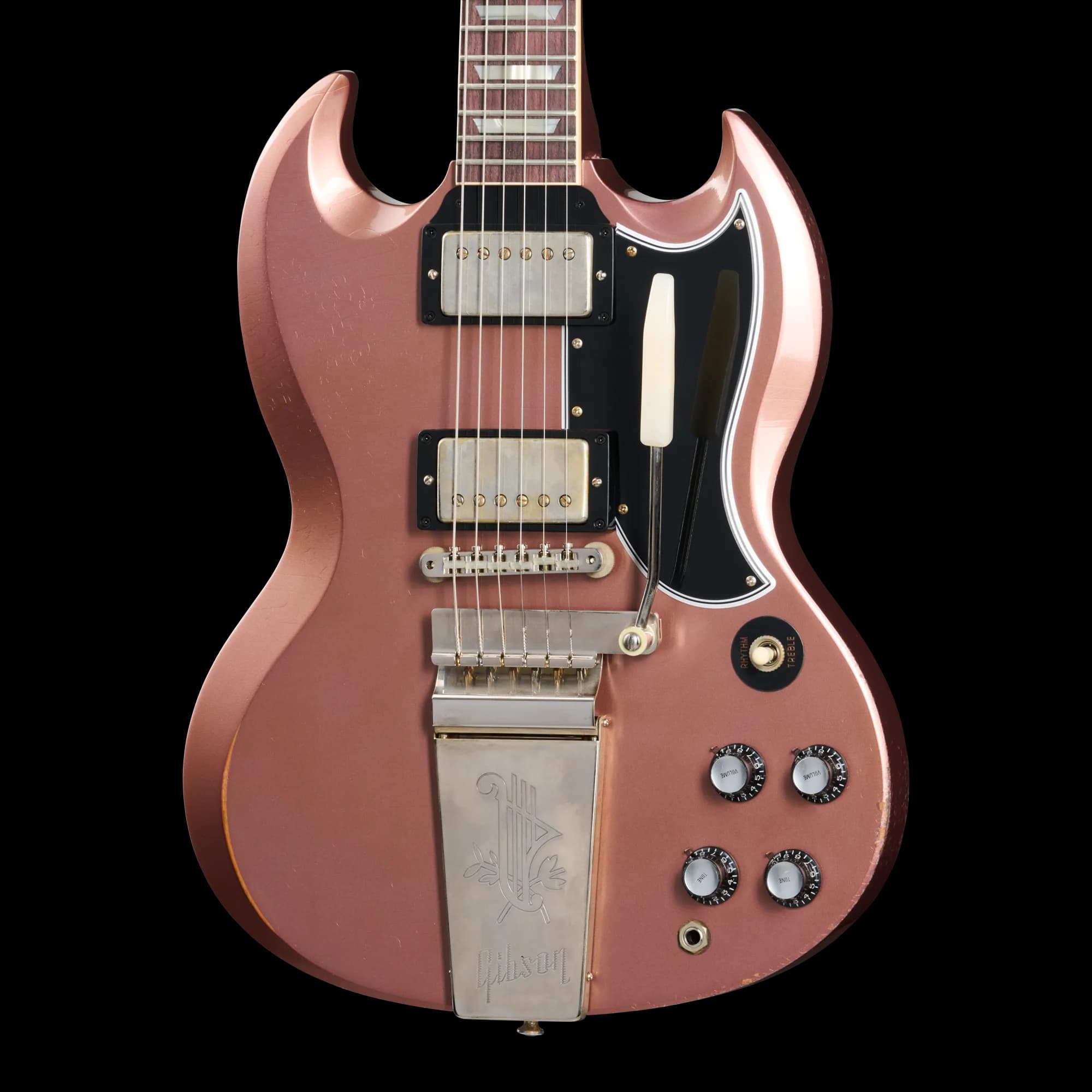 Gibson 1964 SG Standard Reissue, Light Aged, Heather Poly