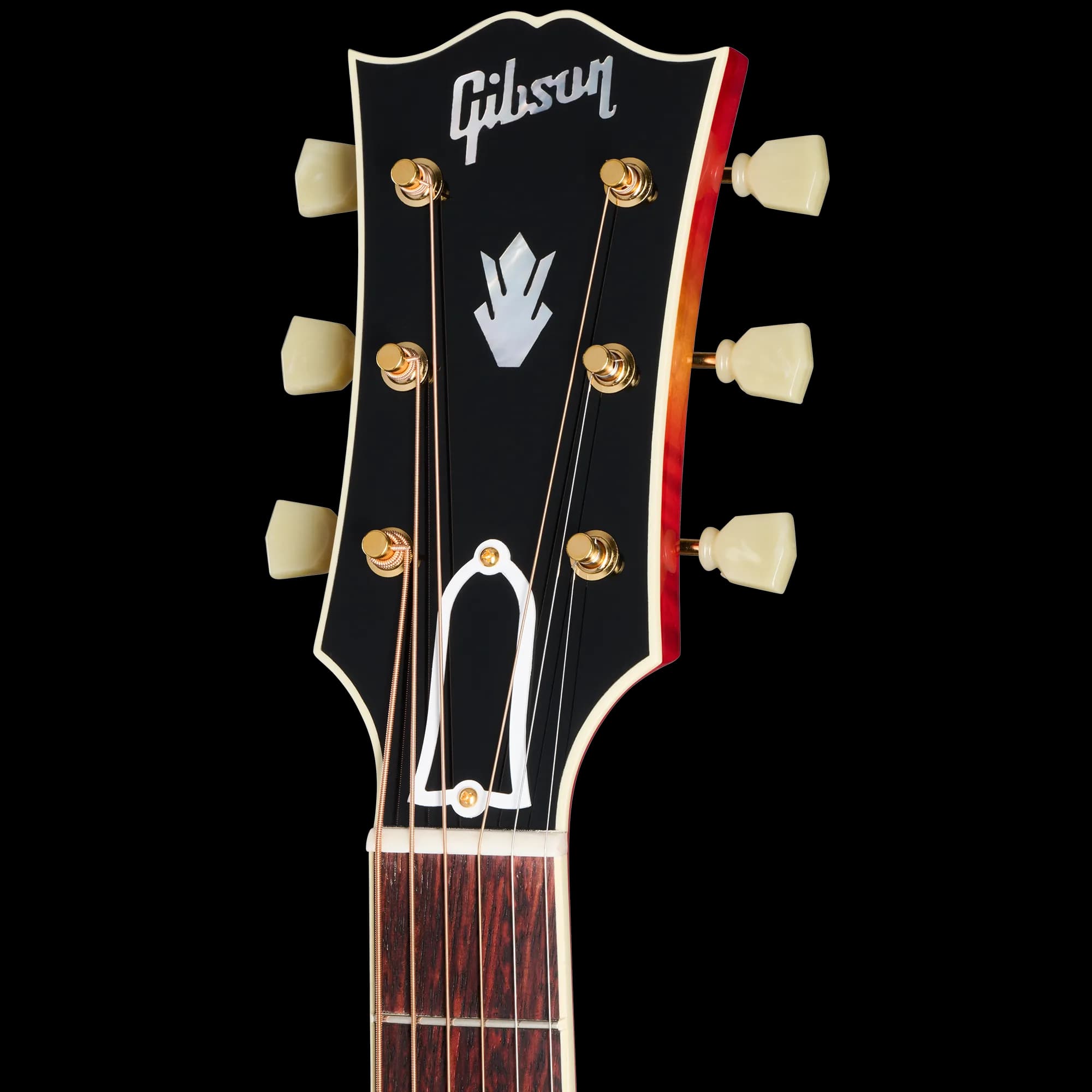 Gibson Johnny Cash SJ-200, Vintage Cherry Sunburst — photo 5