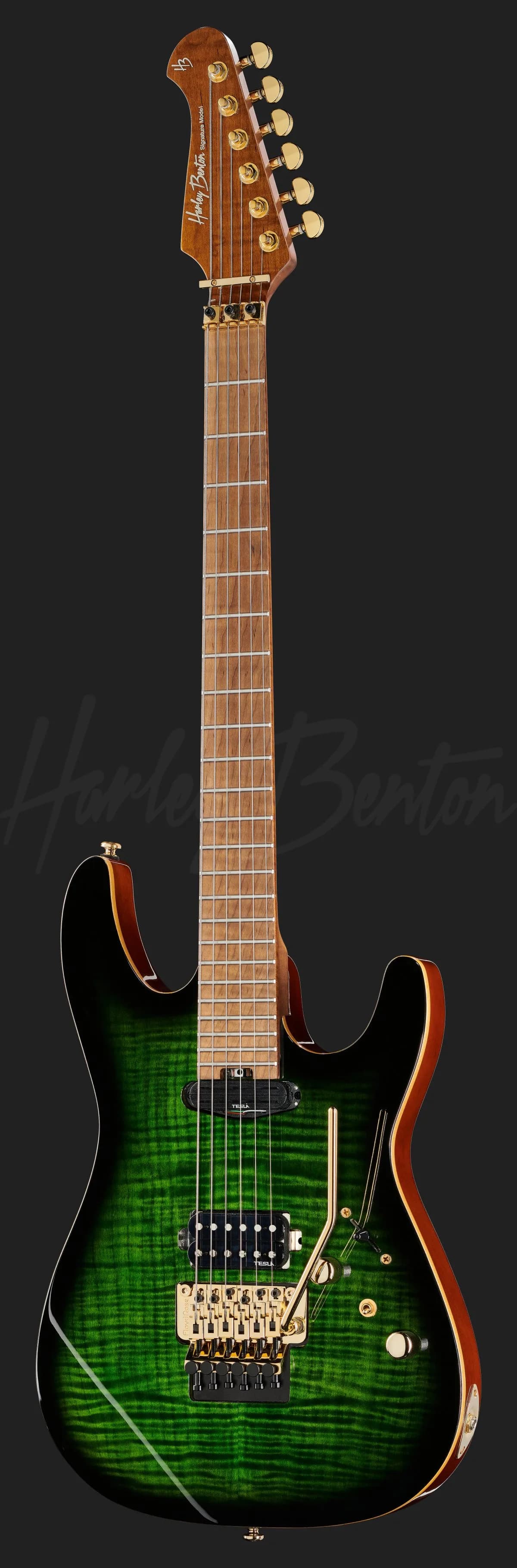 Harley Benton Guitar MAX Fusion Signature — photo 2