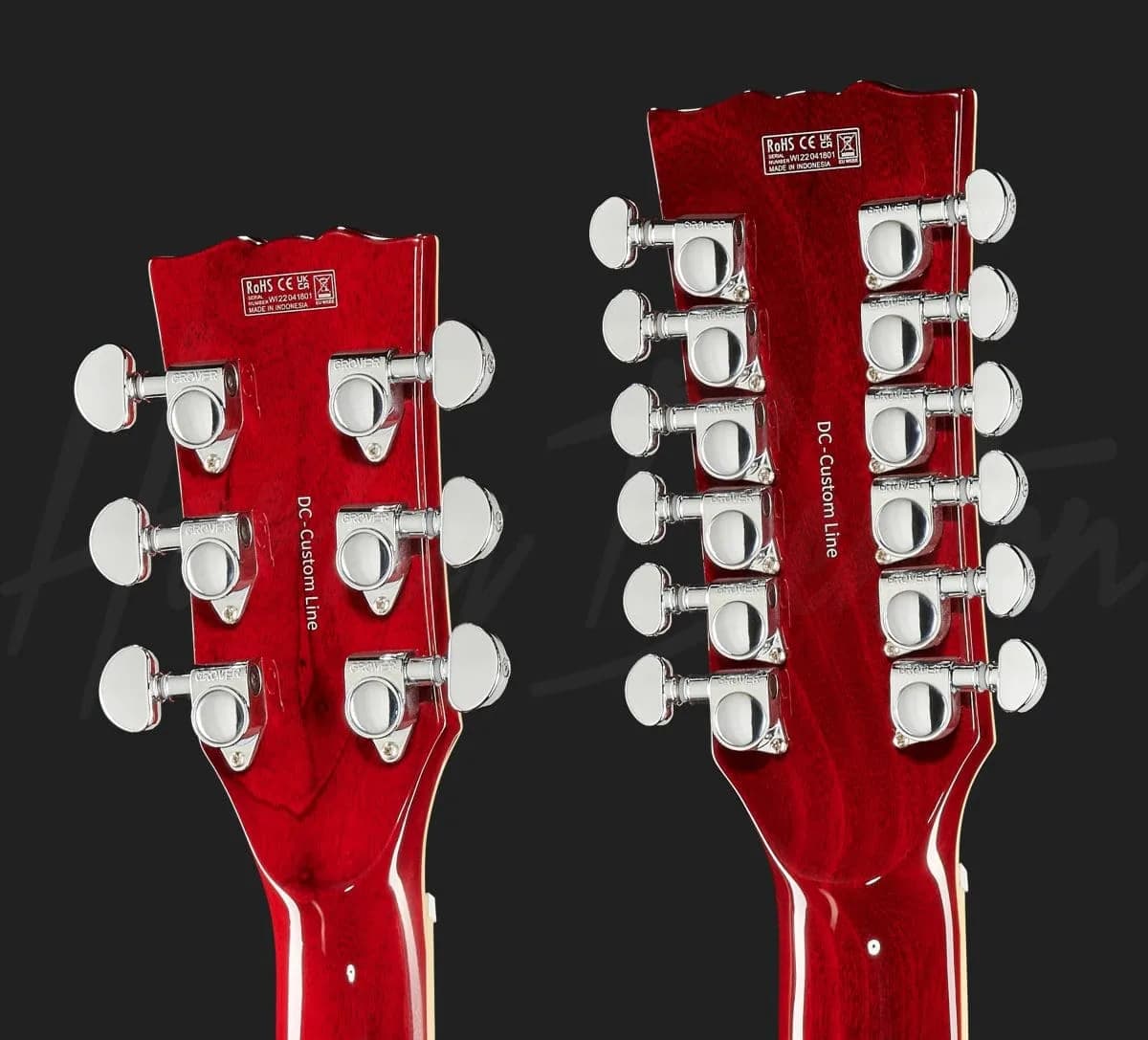 Harley Benton DC-Custom Cherry 612 — photo 7