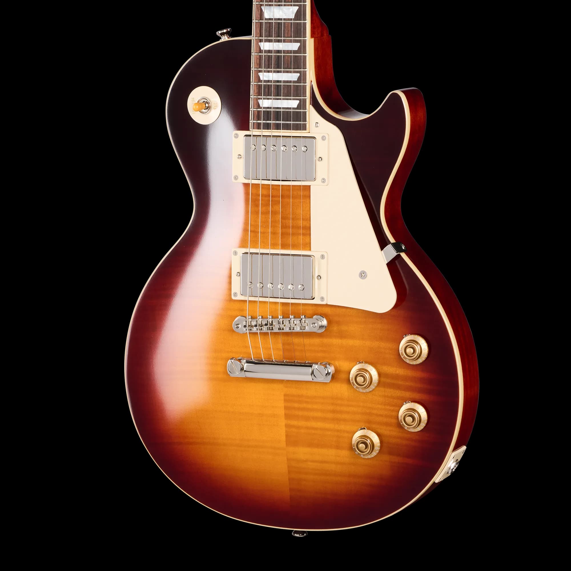 Epiphone IGC 1959 Les Paul Standard Reissue, Washed Bourbon Burst