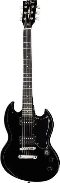 Harley Benton DC-200 BK