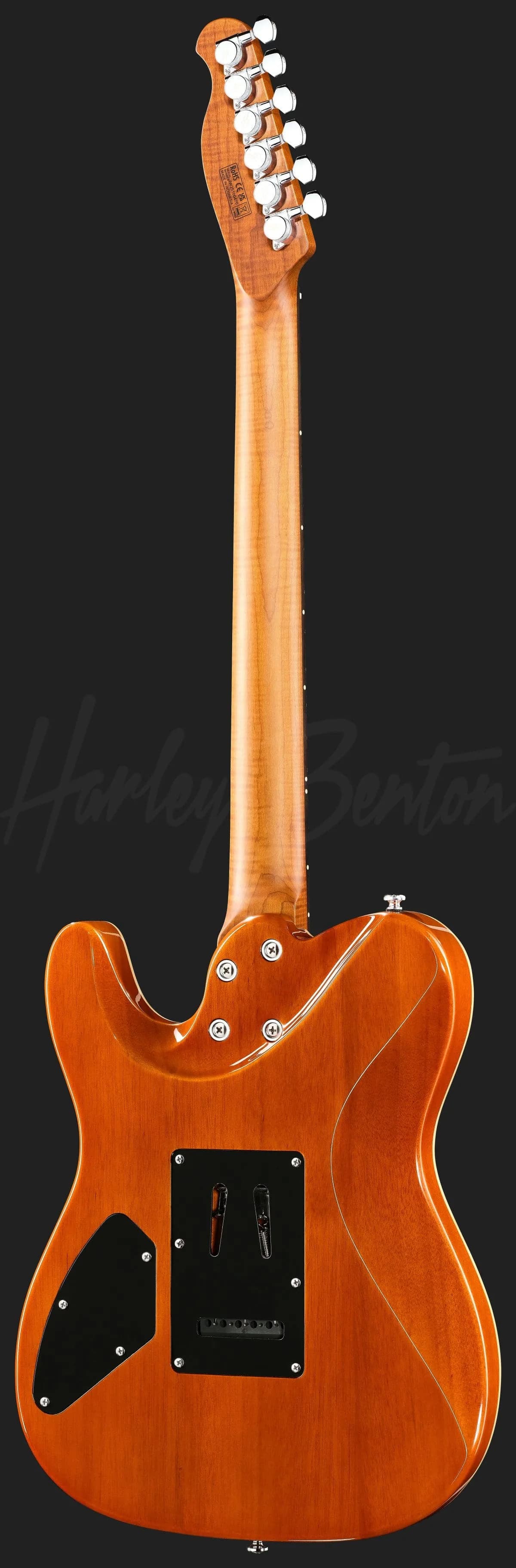 Harley Benton Fusion-T II HH RW QRB — photo 3